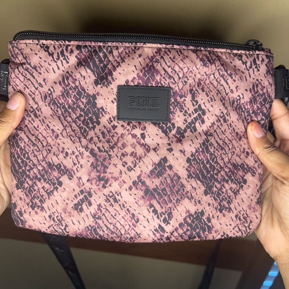 Pink purse